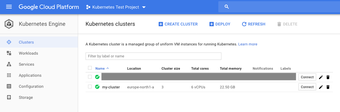 cluster is ready