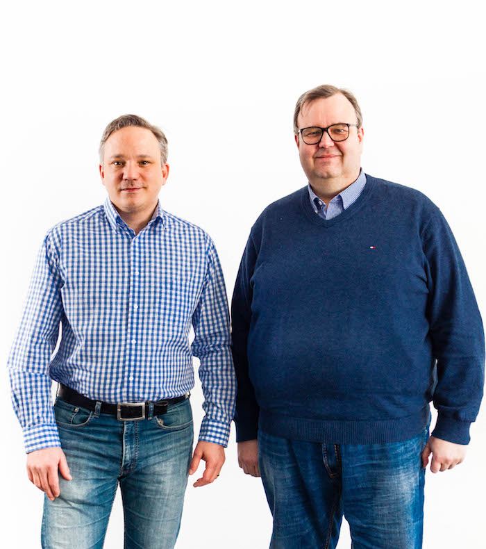 Claudius Weinberger and Frank Celler