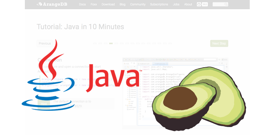 Java arangodb tutorial