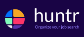 huntr organize job search