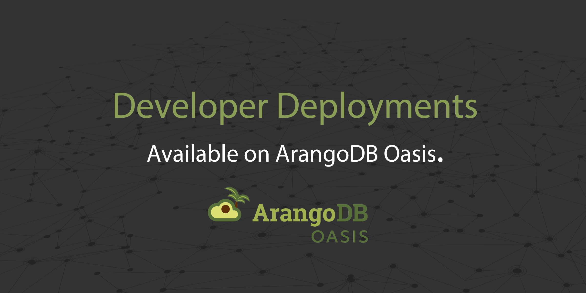 In this blog post, we’ll tell you what Developer deployments are, what you can do with them, what you should not do with them, and how to get starte