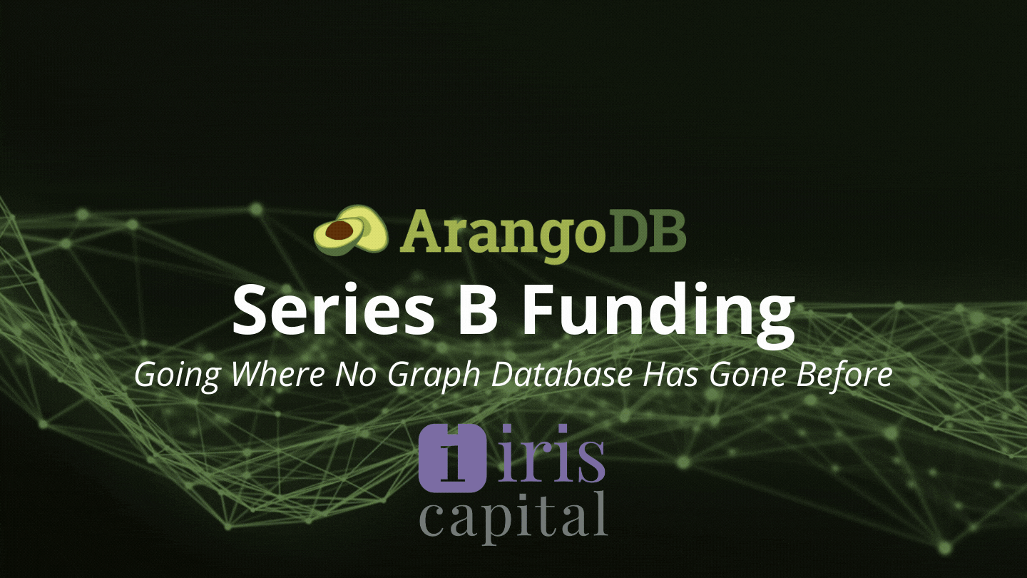 series b funding arangodb